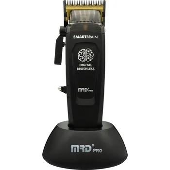 Strojek na vlasy Profesionální střihací strojek MRD Pro Smart Brain clipper HC-90-4 - Black