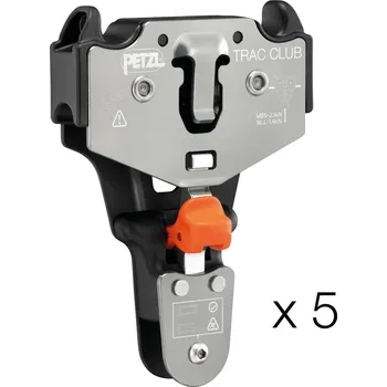 kladka PETZL kladka TRAC CLUB 5KS 5ks