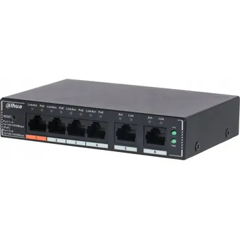 Switch Switch POE SG4006P 4-PORTOWÝ DAHUA