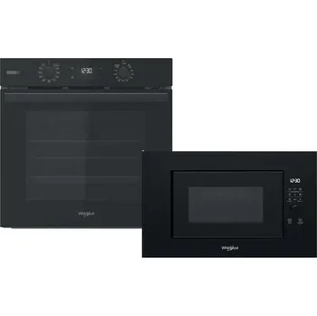 Mikrovlnná trouba Sada Whirlpool Trouba OMSR58RU1SB + Mikrovlnná trouba WMF 200 GNB