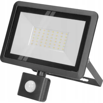 Lampa 50W IP44 Senzor Pohybu Reflektor Světlomet