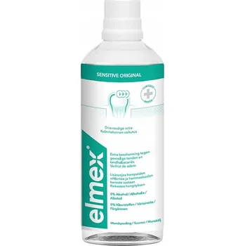 Dentální hygiena Elmex ústní voda 400 ml