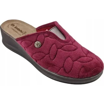 Dámská obuv Domácí obuv INBLU-GI000024 bordó, velikost 41