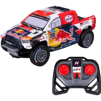 RC model auta Alltoys Dakar Toyota se světly 1:18