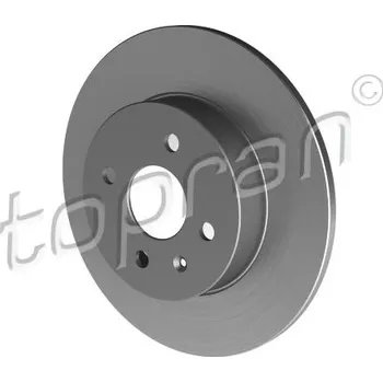 Brzdový kotouč Brzdový kotouč TOPRAN 206 860