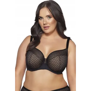 Podprsenka AVA 2102 podprsenka polovyztužená SEMI-SOFT černá 90I