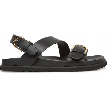 Dámské sandále Dámské sandály Jenny WS173-20 s plochým podpatkem, velikost 40