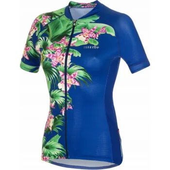 cyklistický dres RH+ Dámský cyklistický dres zeroVenus W Bluette - M