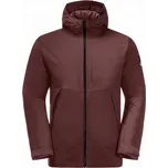 Jack Wolfskin Bunda Tempelhof M 1115491-2185 Burgundská XXL