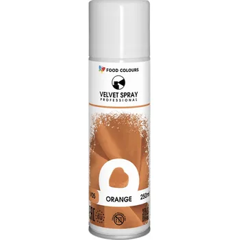 Potravinářské barvivo Barvivo ve spreji Food Colours 260 g 250 ml 1 ks oranžové