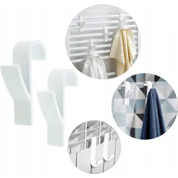 Věšák Háček bez vrtání SHOPUJ bílý