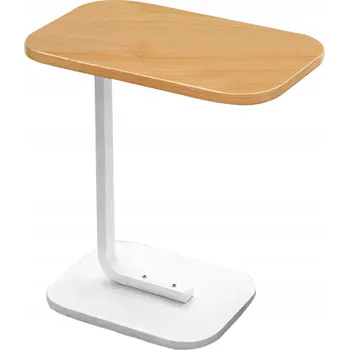 Konferenční stolek Stolik Kawowy na Kawę Boczny ve tvaru písmene Moderní do obývacího pokoje