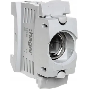 Elektrická zásuvka Elektrická Zásuvka nástěnná Hager bílá