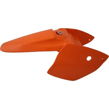 Zadní blatník UFO s bočními kryty oranžový KTM SX 65