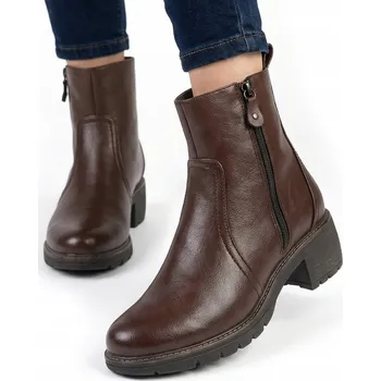 Dámská zimní obuv Dámské kotníkové boty Wojtyłko , velikost 38