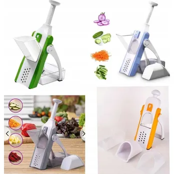 Kráječ zeleniny KRÁJEČ NA ZELENINY HRANOLKŮ RUČNÍ KRÁJEČ STRUHADLO NA KRÁJENÍ SEKÁČEK