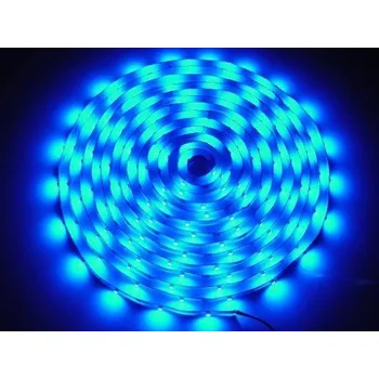 LED páska LED PÁSEK MODRÝ 300 LED IP20 5m