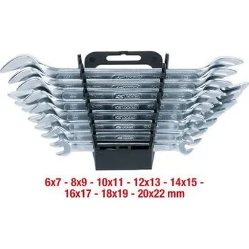 Autodílna Dvojitý-vidlicový klíč sada KS TOOLS 517.0148