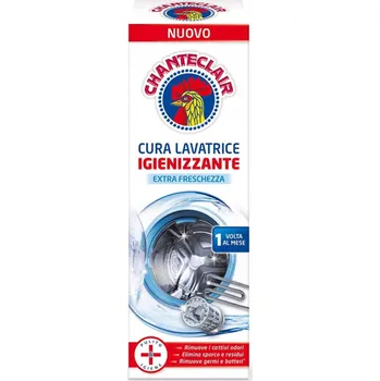 Univerzální čisticí prostředek Čisticí prostředek na pračku Chante Clair Cura Lavatrice Igienizzante 250 ml