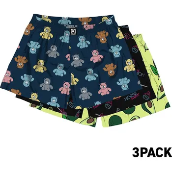 Trenýrky Trenýrky Manny 3pack - bundle 5 velikost M