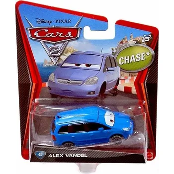 autíčko Alex Vandel - Cars 2 (Auta 2)