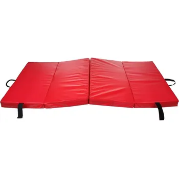 Žíněnka Merco FoldMat 8 skládací gymnastická žíněnka červená