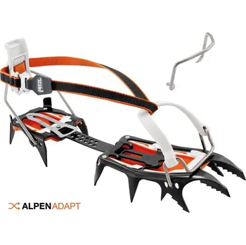 Mačky Petzl SARKEN LLU 12hr.mačky leverlock universel