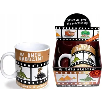 Kukartka obří hrnek k narozeninám, porcelánový