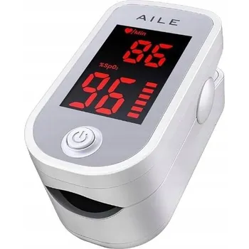 Tlakoměr Pulzní Oxymetr Měřič krevního tlaku na prst Aile