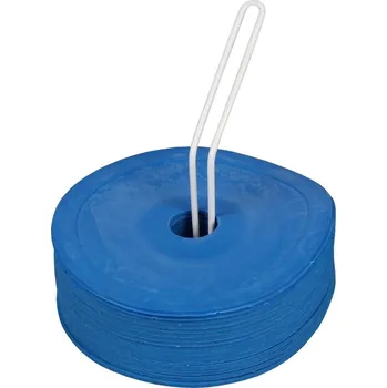 Značení hranice hřiště Merco Circle 16 značka na podlahu modrá