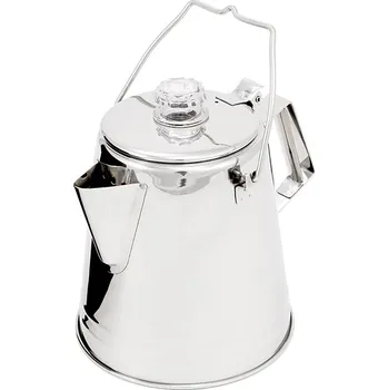 Outdoor vaření GSI OUTDOORS Glacier Stainless Handle Percolator Volume: 1,2 l