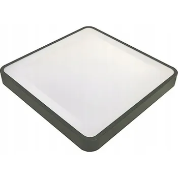 Lampa stropní svítidlo LED Wilton 24W 4000K mikrovlnný pohybový senzor antracit