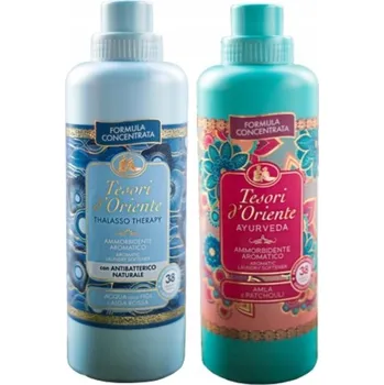 Aviváž Tesori d'Oriente Sada 2x Krásná italská tekutá aviváž 760 ml - TA