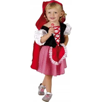 Karnevalový kostým Kostým Červená Karkulka Madej vel. 92-104