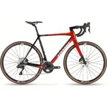 Kolo STEVENS SUPER PRESTIGE DI2 28" RED BLACK 2025 rám 54"