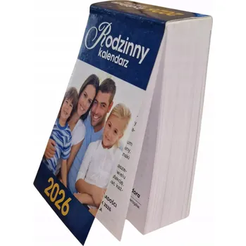 Kalendář Kalendář zdzierak 2026 rodinný trhací s radami a recepty