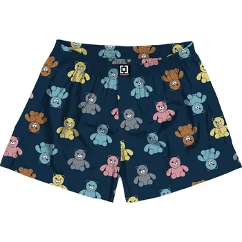 Pánské spodní prádlo Trenýrky Manny - teddy bears velikost S