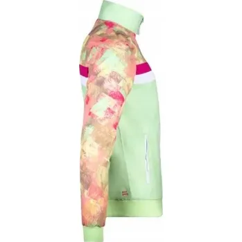 Pánská větrovka BIDI BADU pánská bunda Zulu - světle zelená M