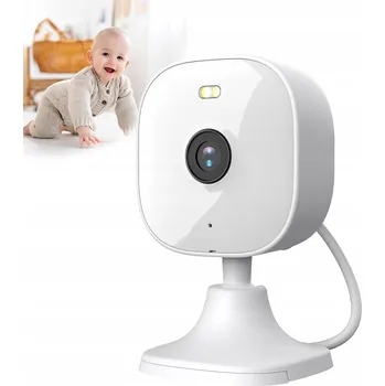 IP kamera 2K Bezpečnostní kamera pro vnitřní i venkovní použití s detekcí pohybu