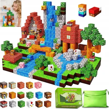 ostatní stavebnice STAVEBNICE Krychle DÁREK pro DĚTI 100 dílků