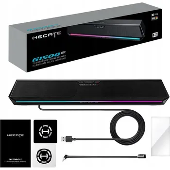 Počítačový soundbar Edifier Hecate G1500, černý