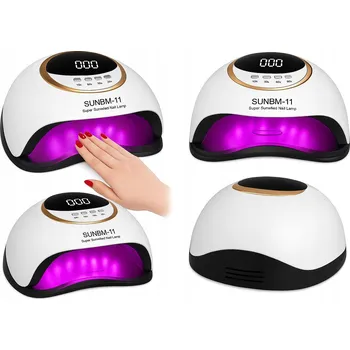 UV lampa na nehty Profesionální UV/LED lampa na nehty SUN BM-11 240 W bílá