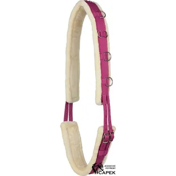 Lonžovací obřišník Horze -COLOUR- - Fialová - Pony