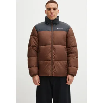 Pánská větrovka Bunda Columbia Puffect, XXL, hnědá, 82X