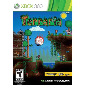 Hra pro Xbox Hra Terraria pro XBOX 360 X360 konzole