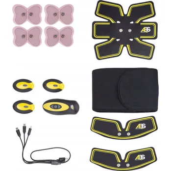 Masážní přístroj Elektrostimulátor svalů HMS Abs Master Pro univerzální velikost