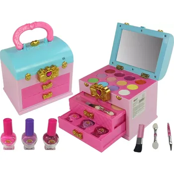 Toaletní stolek shumee Beauty Set make-up toaletní stolek rakev růžová mašle