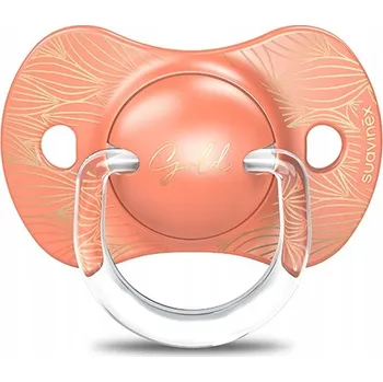 dudlíky Dudlík Suavinex ortodontický, symetrický silikon 18 m +
