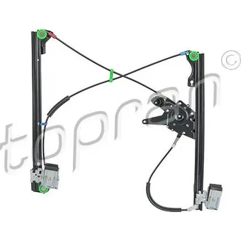 Stahovačka okna Zvedací zařízení oken TOPRAN 107 389