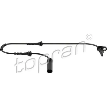 Brzdový systém Snímač, počet otáček kol TOPRAN 504 490